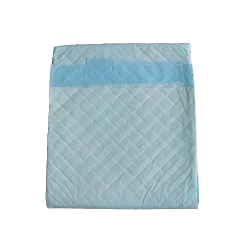 Free Sample Surgical Nonwoven Disposable Under Pads 45*60cm Dry Surface Bedsheet Underpad