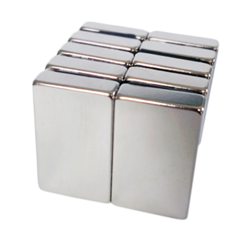 Strong Large Rare Earth Neodymium N52 Block Magnet 100*50*20mm