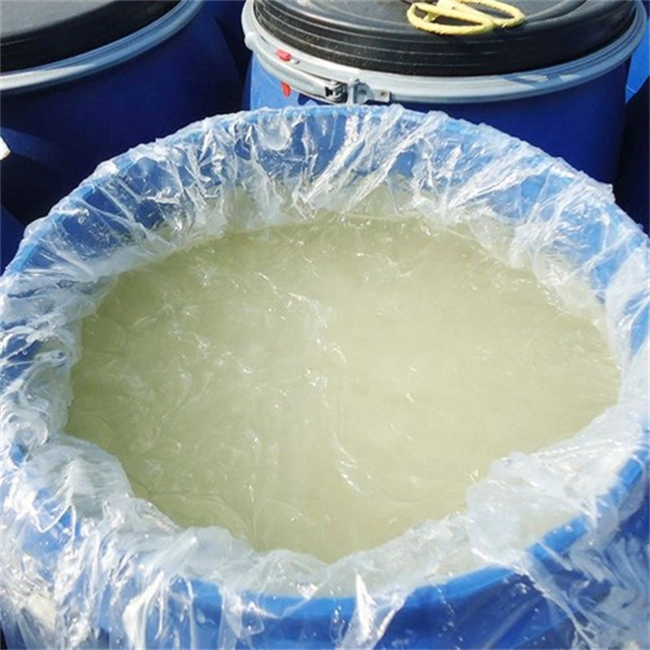 Detergente químico materia prima Sodio Lauryl Sulfato SLES 70% CAS 68585-34-2 AES 70%