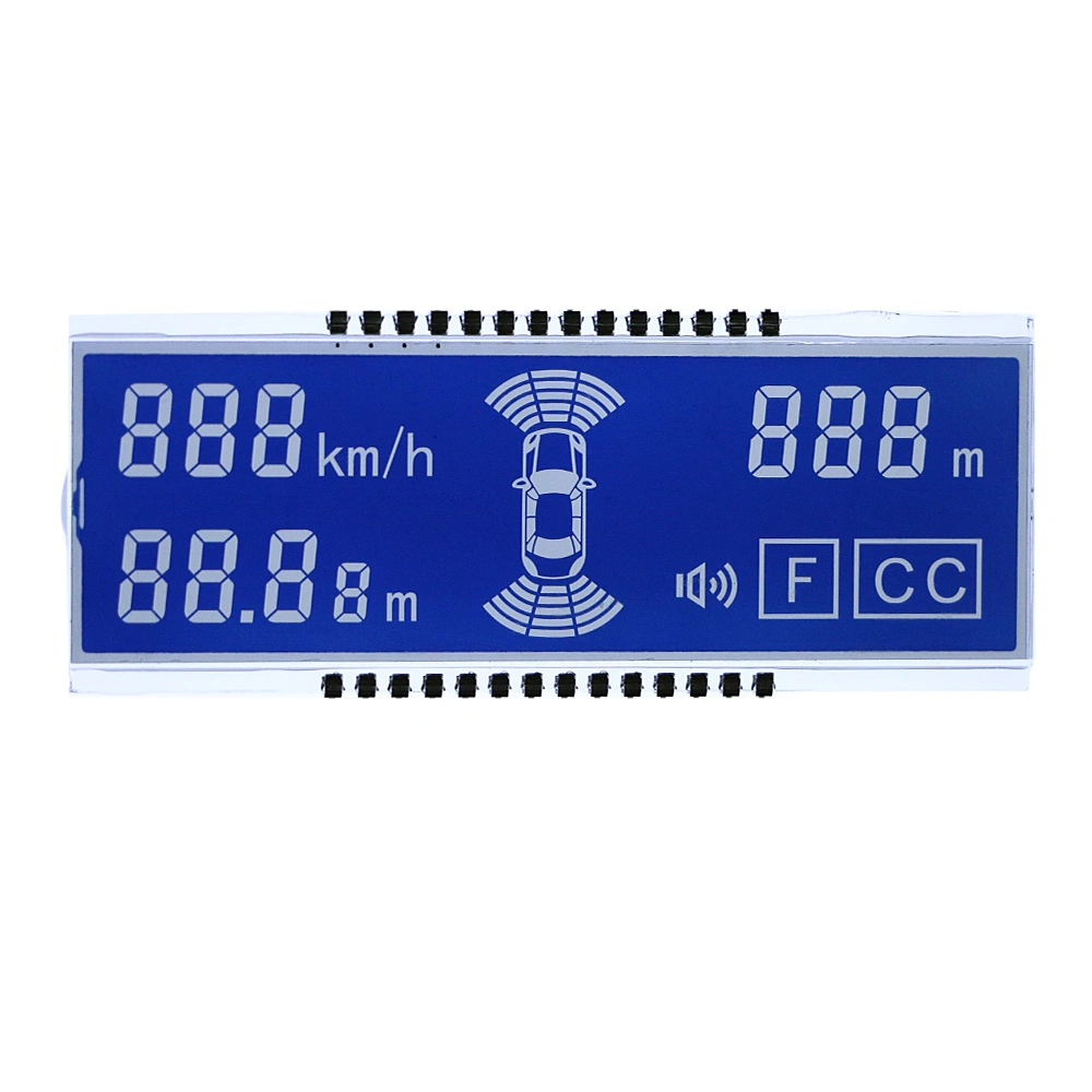 Max 1/240 Duty Operating Temperature -30~80 Degrees LCD Display Parts