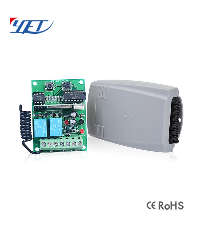 DC9-24V -112dBm relecture haute sensibilité de signal du contacteur de marche/arrêt récepteur sans fil