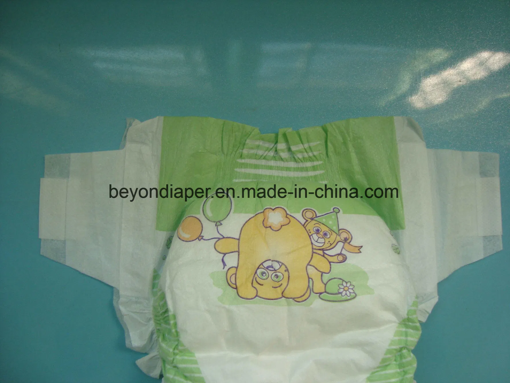 OEM Anti Bacterial Breathable Disposable Baby Diaper Baby Products Wholesale/Supplier Cheap Price Africa Market