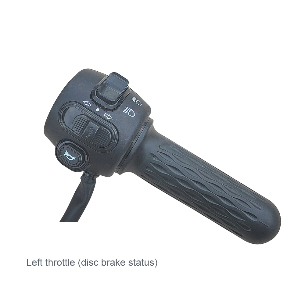 High quality/High cost performance Waterproof Electric Bicycle Parts Half Twist Throttle