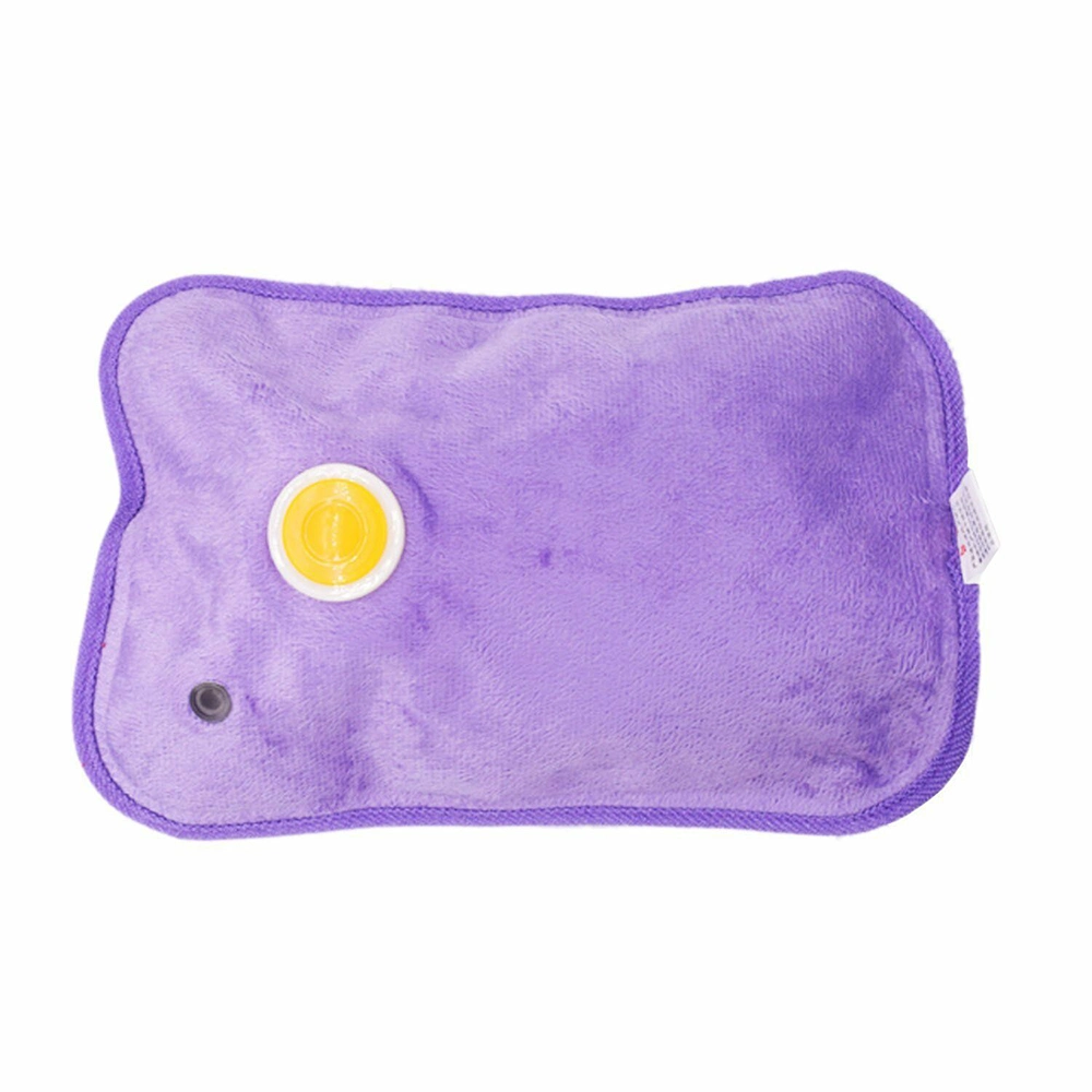 Wholesale/Supplier Soft Fleece 1000ml Plug in Rechargeable Electric Hot Water Bottle with Ce