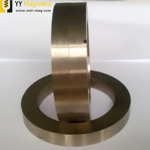 Free Sample Sintered AlNiCo Permanent Ring Magnets