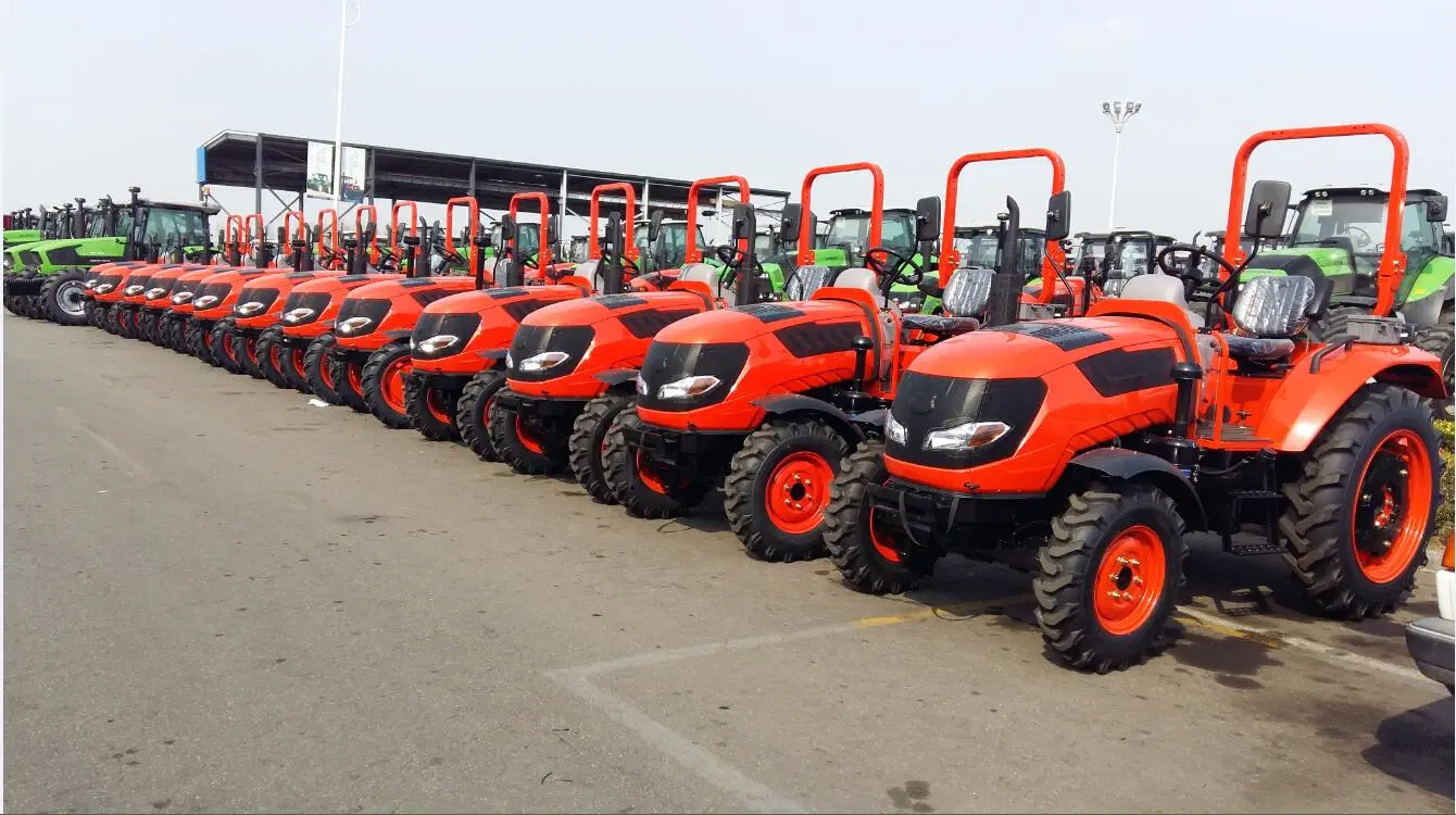 Tractores agrícolas Deutz-Fahr FarmLead 35HP 4WD com tracção às quatro rodas