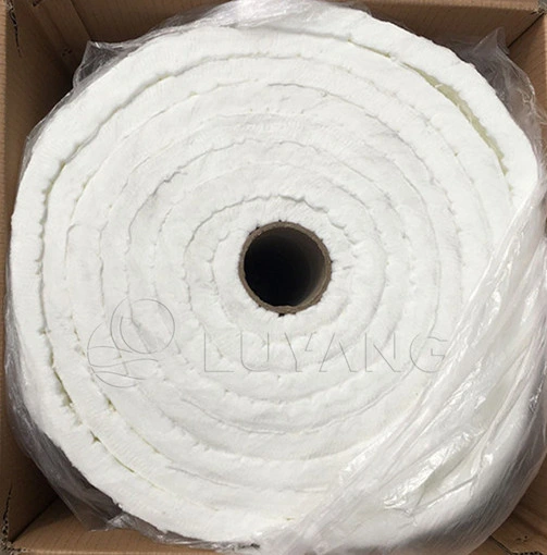 New Thermal Insulation Material Alumina China Wool Ceramic Blanket Price Industry Kiln Fiber Tempmax