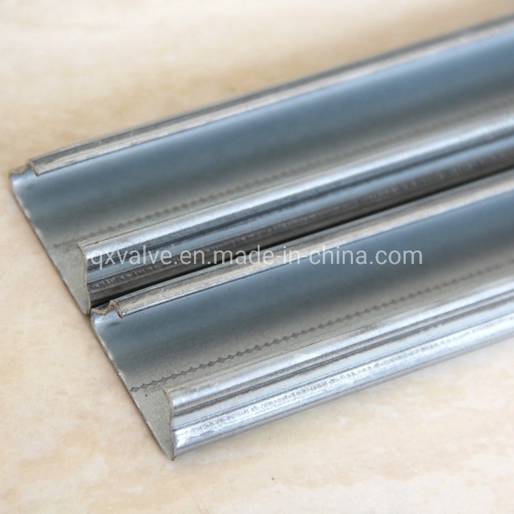 Aluminum Channel Locking Profile Greenhouse Film Locker Spring Galvanized Steel