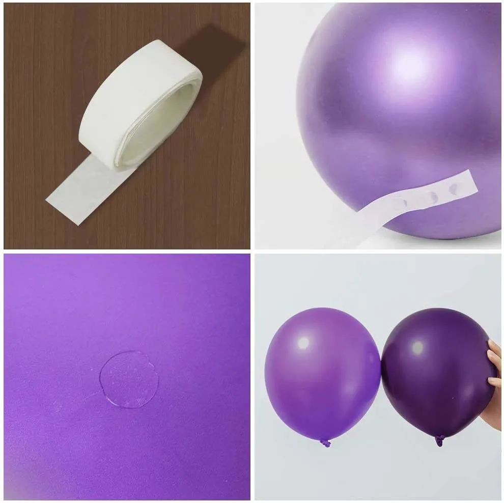 Décoration de fête de mariage avec des ballons de révélation de genre, kit de ballons de bricolage, guirlande d'arche de ballons pour anniversaires, ensemble de ballons en latex pour arches.