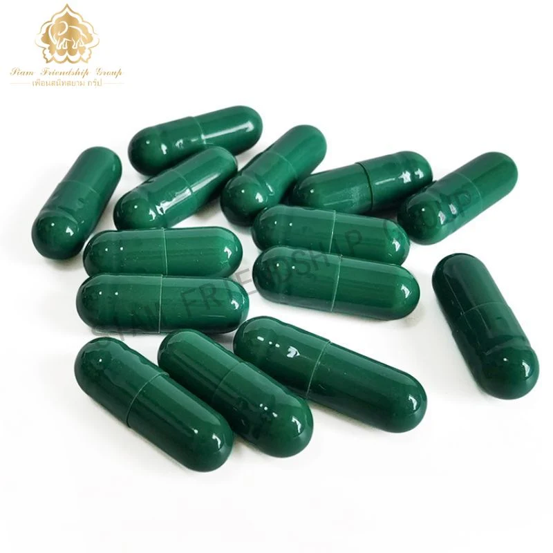 Thailand Pill Strong Man Factory Wholesale Herbal Persistent Green Fast Capsule