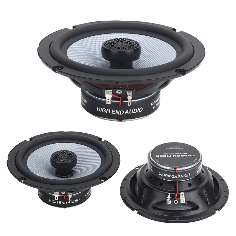 Altavoces de 6,5 pulgadas Composites Audio de coche altavoces coaxiales cono