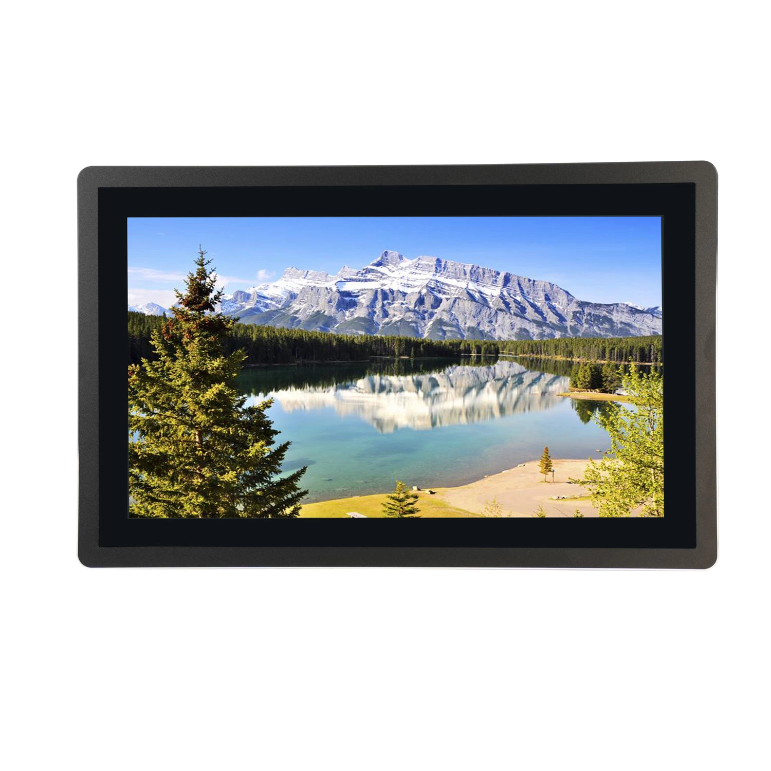 15.6" Open Frame IP65 Frontage Aluminum Windows 10 Industrial Robust PC