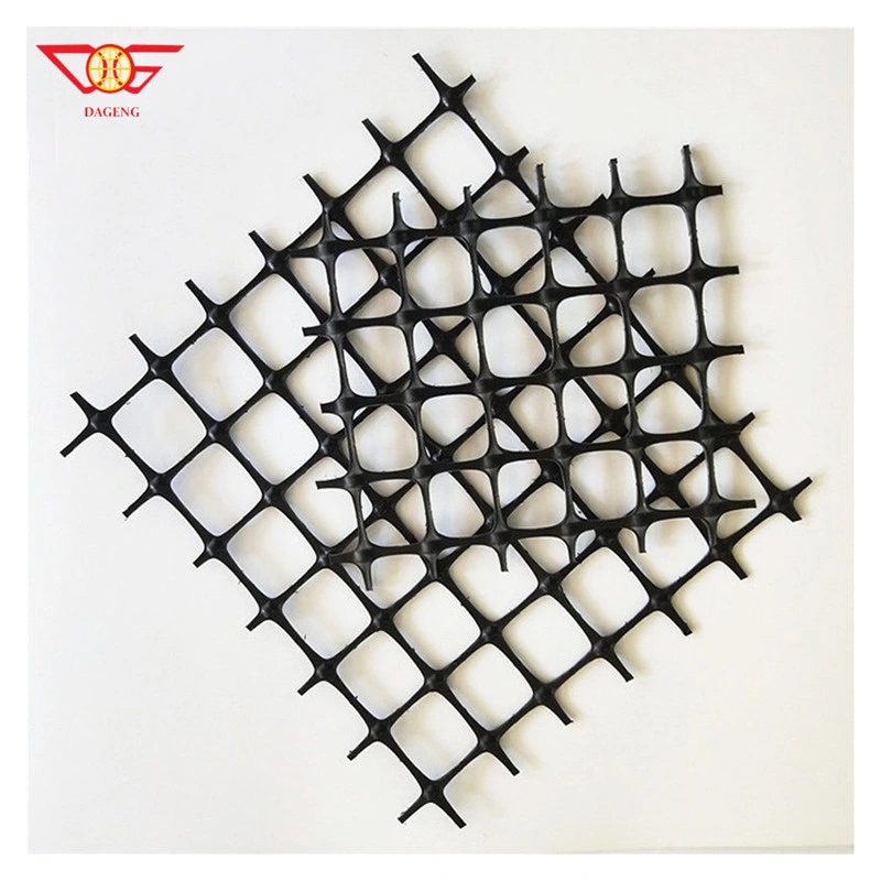 PP Biaxial Plastic Geogrid