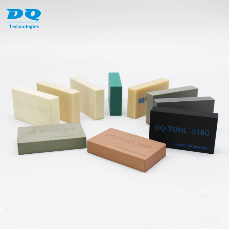 Polyurethane Working Board Rapid Prototype Foundry Mould Casting Injection Rocket Aerospace Automobile Engine Patrts Molding