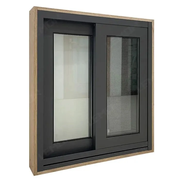 Plegable de aluminio plegable de cristal templado de Windows Windows Ventana plegable