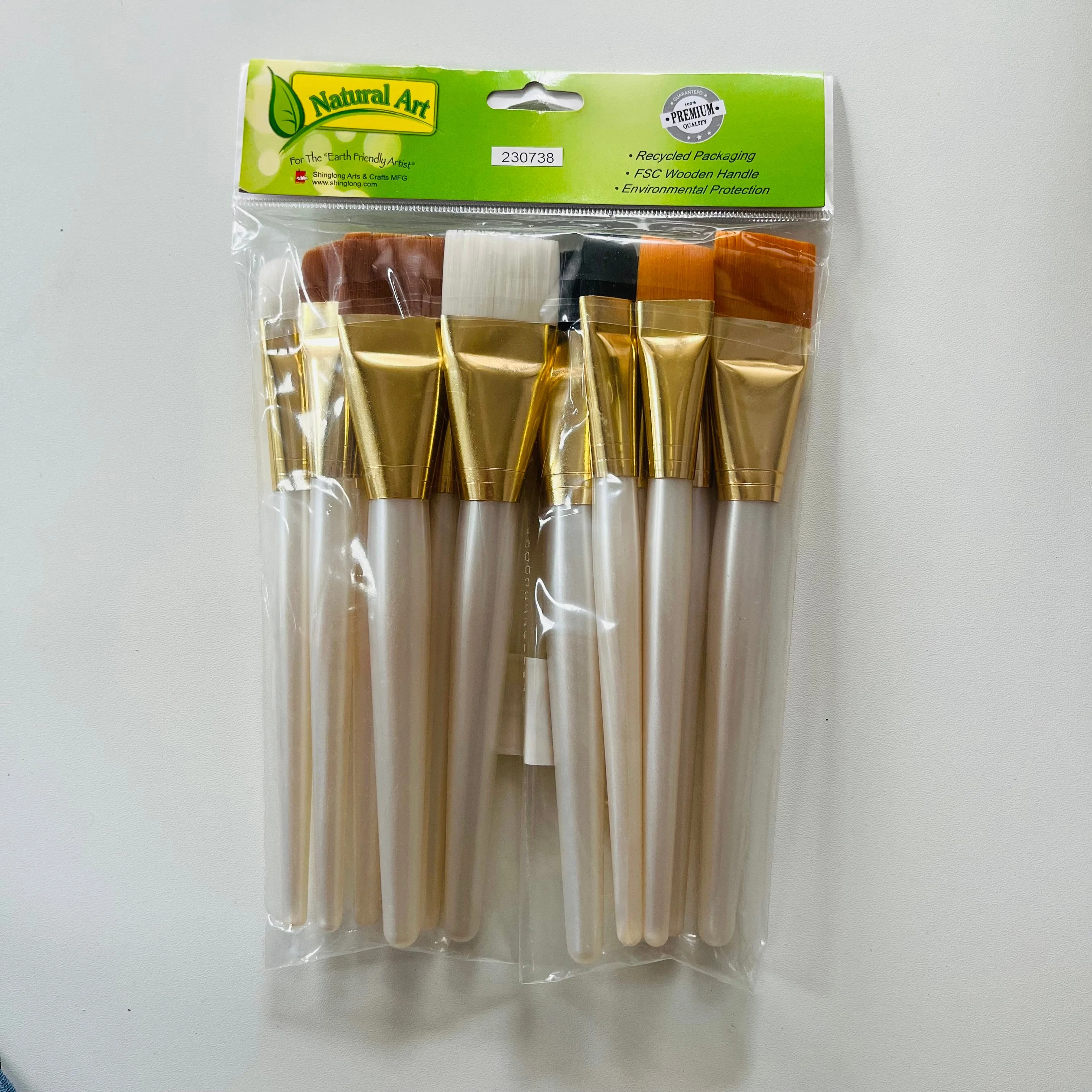 Gallery Series Brush Set Acrylic 6PC Paint Brush Set