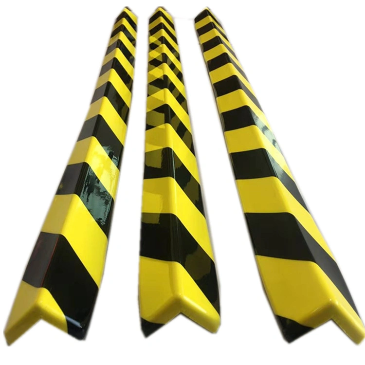 Anti Shocked Safety Warning PU Foam Pads Wall Corner Guard