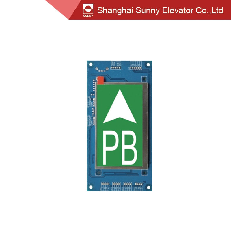 Slim Vertical Screen Wall Mount Digital Signage Elevator LCD Display