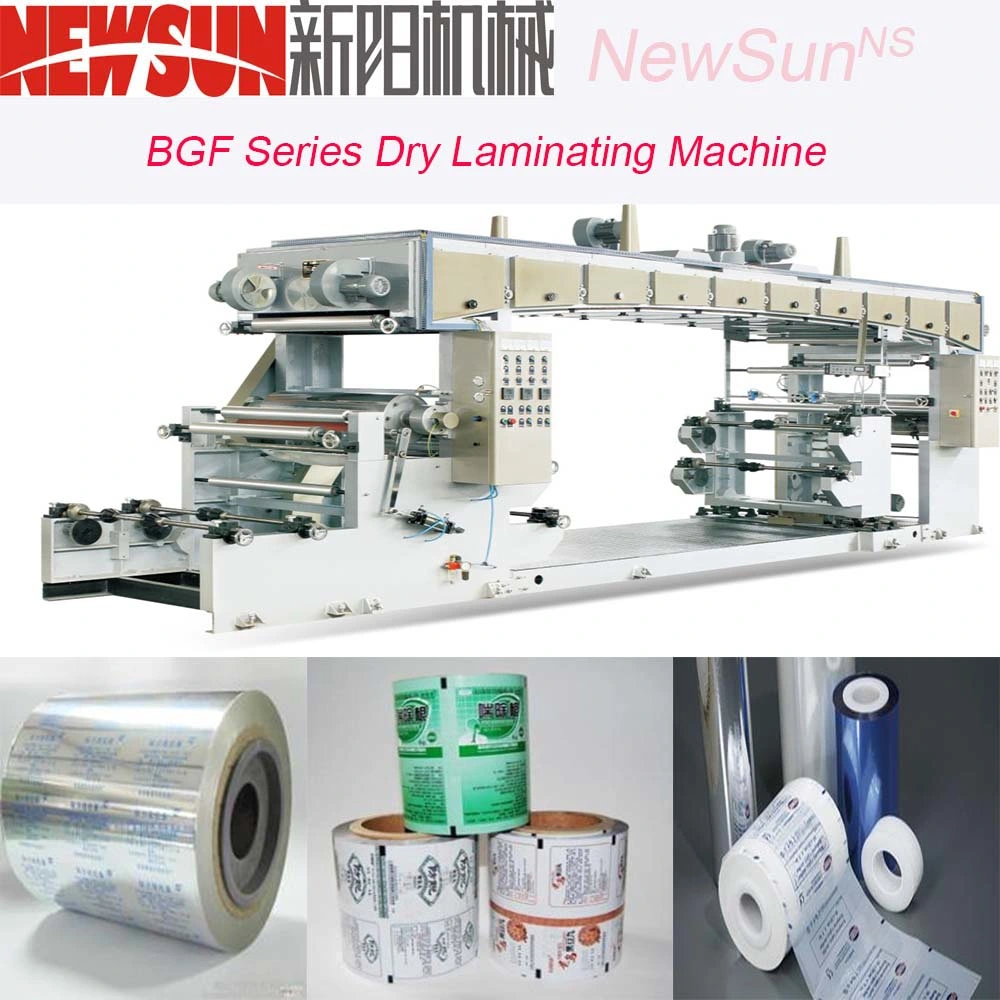 Bgf Series Plastic Film Dry Lamination Machinery