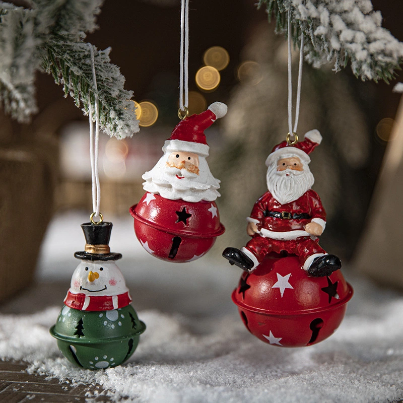 OEM Resin Ornament Resin personalizado adornos de Navidad, decoración del hogar Regalos para el hogar decoración de regalo decoración ornamento de Navidad