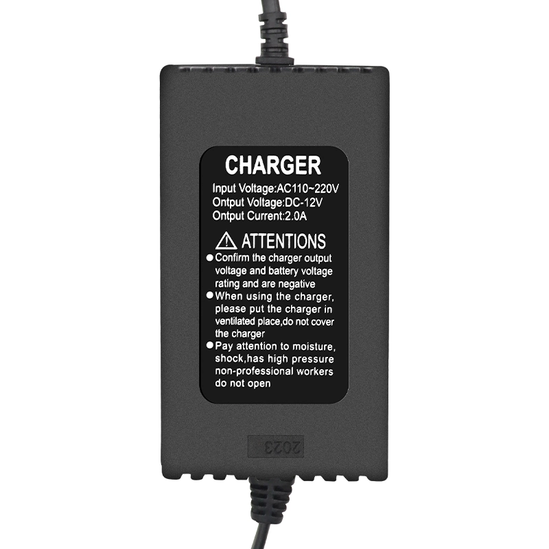 Chargeur automatique Chargeur de batterie au lithium AC220V pour DC 12V 1.7A Chargeur de batterie du pulvérisateur électrique agricoles à des fins industrielles