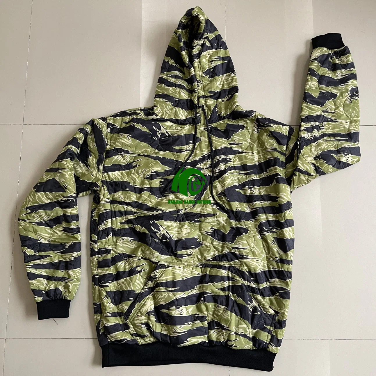 Kango Outdoor Atmungsaktive Camouflage Custom Woobie Hoodie Jacke Pullover