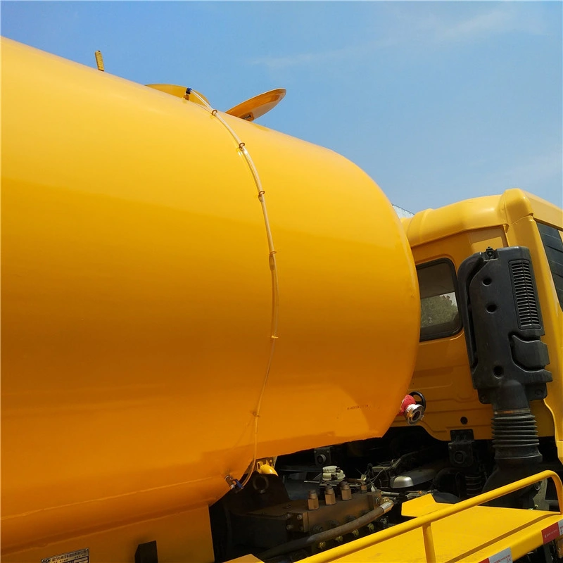 8 Cbm High Pressure Vacuum Sewage Tanker Truck for Sale