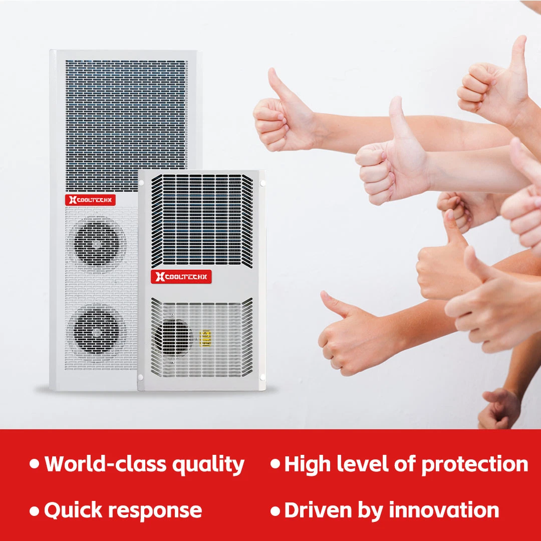 300W Industrial Enclosure Air Conditioner, Refrigeration Equipment