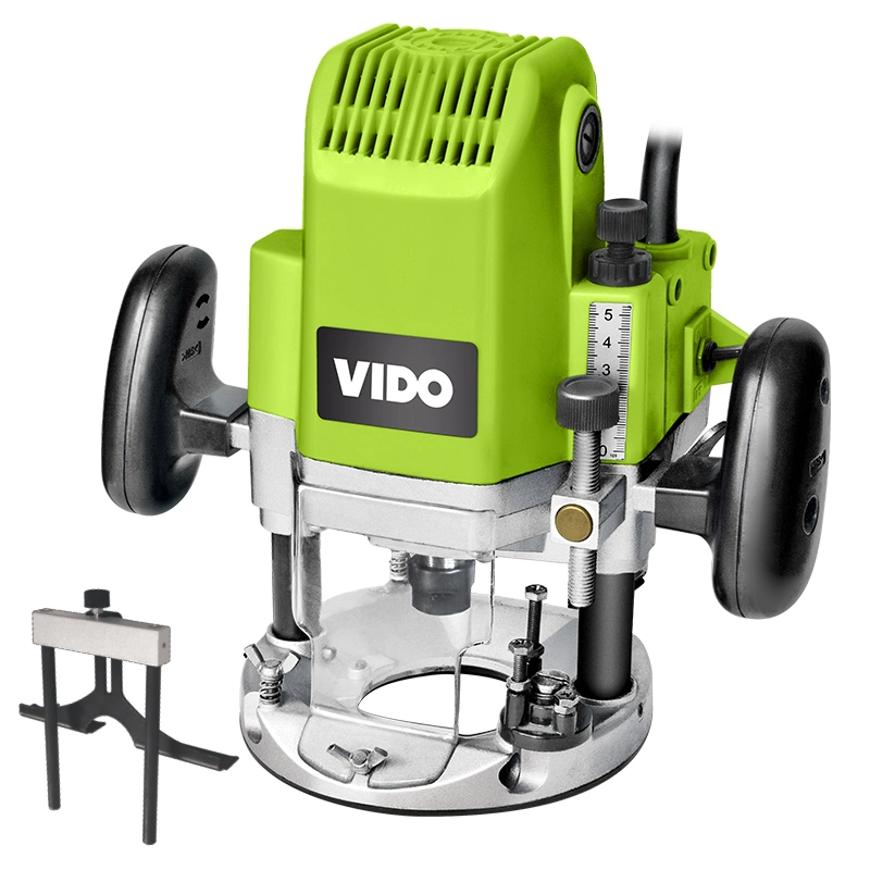 VIDO Easy to Operate 1850W Electric Hand Router Trimmer Woodworking