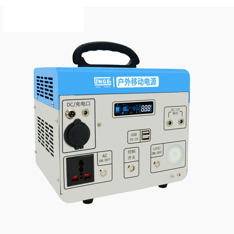 110V 220V AC300W 500W 1000W Portable Power Source for Family Use