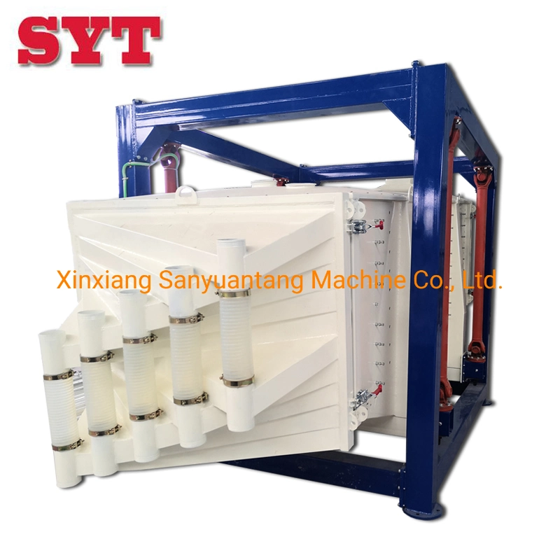 Gyratory Swing Screen Quartz Sand Vibration Sifting Sieving Filter for Silica Powder