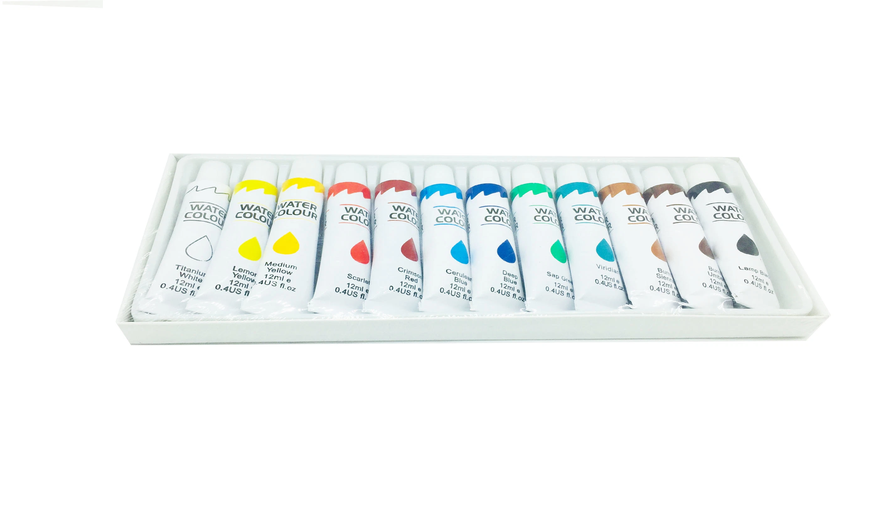 Children Craft School Drawing Set Watercolor Paint Set