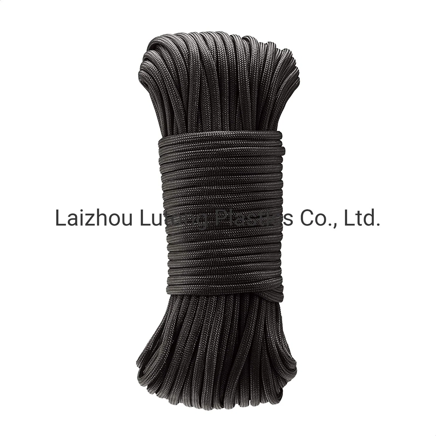 5/16 Inch Nylon Rope Solid Braided Twisted Polyester Cord Industrial Grade Line