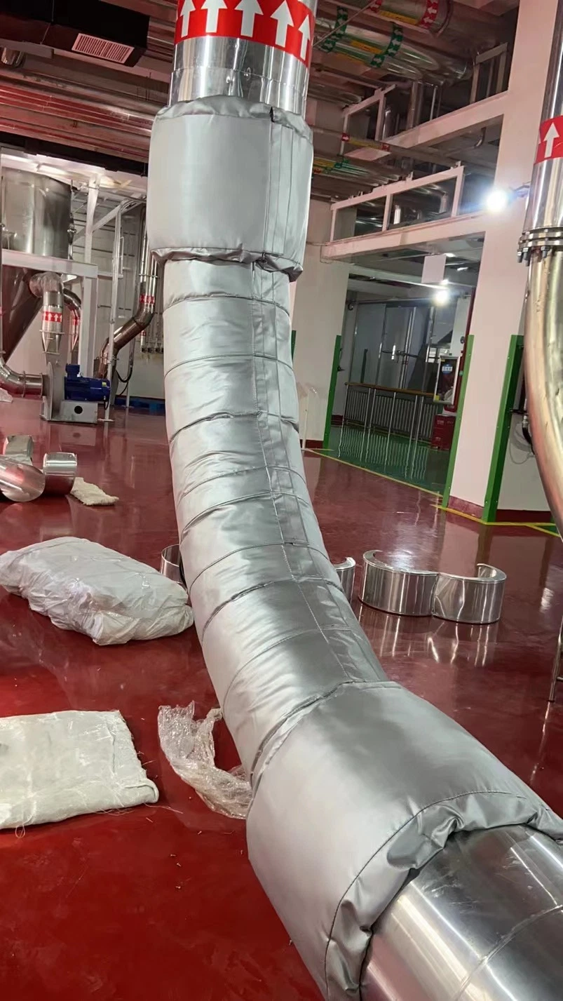 Insulation Cover That Easy to Disassemble Without Professionals for Pipeline