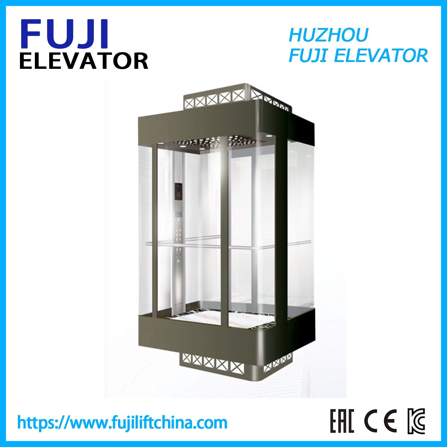 FUJI Original Factory Home Lift Villa Elevator Passenger Elevator