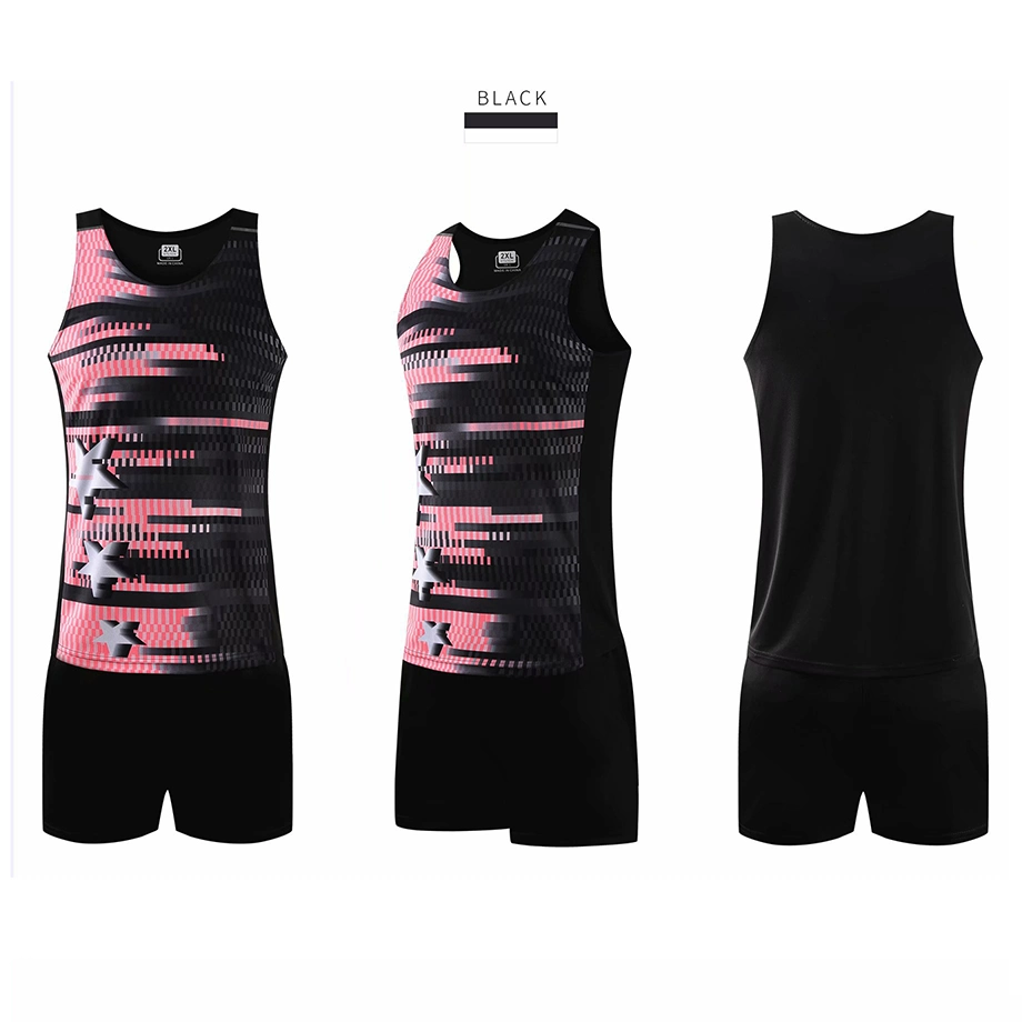 Quick Dry Football Uniform Running T-Shirts Customized Sublimation Training Jogging Gym Wear