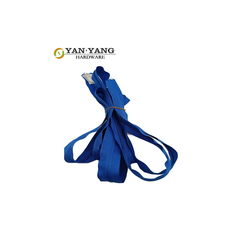 Yanyang High quality/High cost performance  No. 3.4.5. Nylon Zipper Long Chain for Bag, Shoes