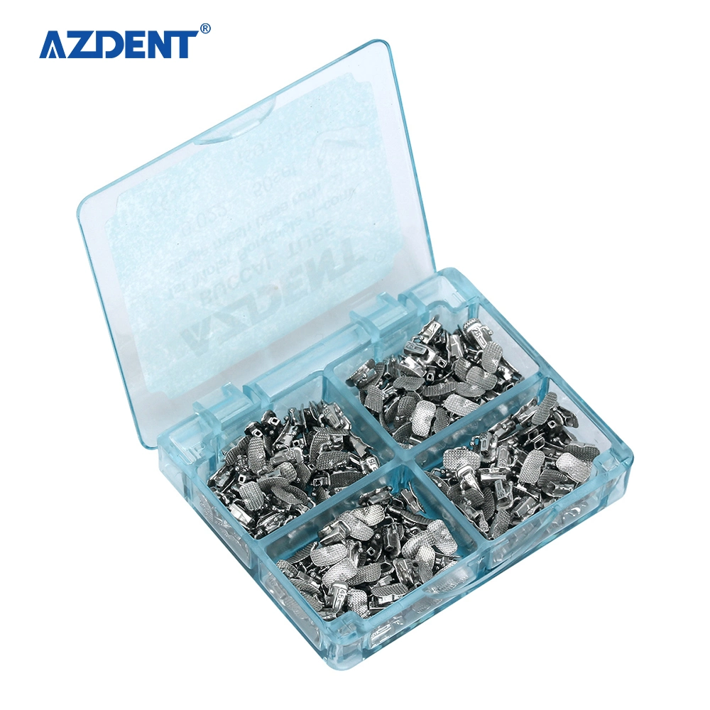 Azdent Orthodontics 1st Bondable Non-Convertible Roth 022 Buccal Tube Set