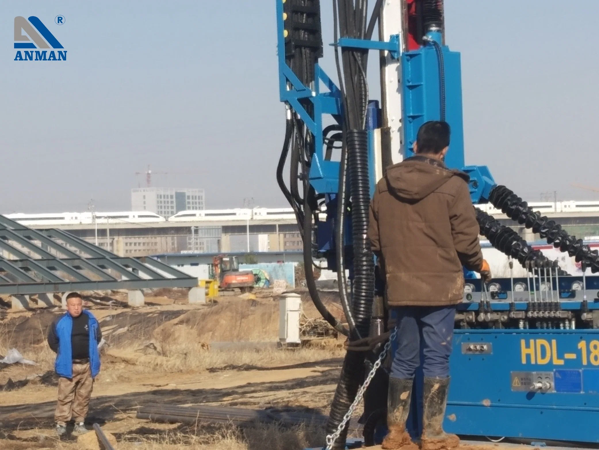 Hdl-180d1 Shed Guiding Hole Drilling Rig Machine for Sale