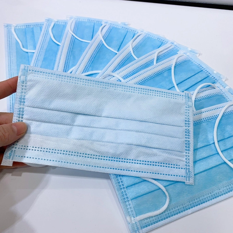 General Medical Non-Woven Disposable Face Mask Supplies