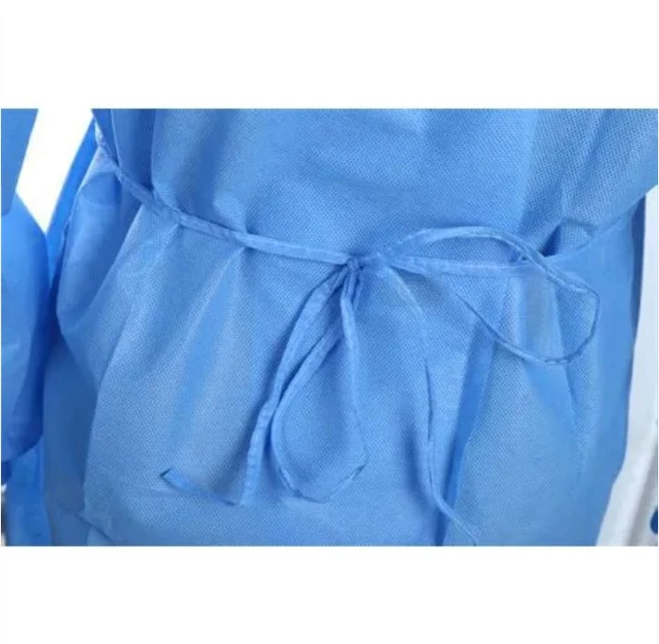 Batas de isolamento descartáveis não entrançadas totalmente automáticas que tornam a máquina cirúrgica médica Máquina de Gown