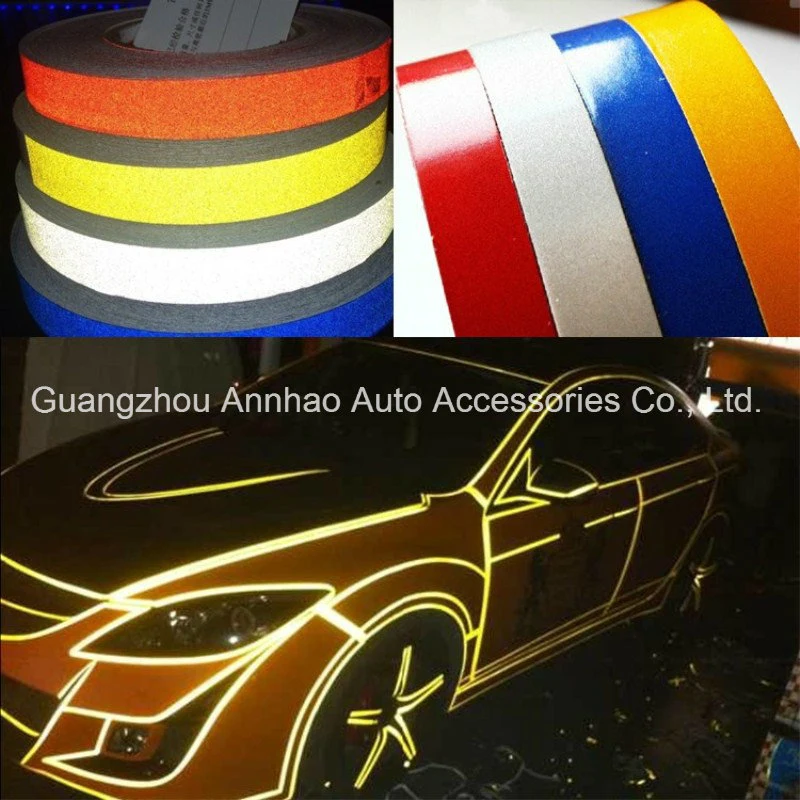 Hot Selling Good Quality Blue Reflective Car Wrap Vinyl