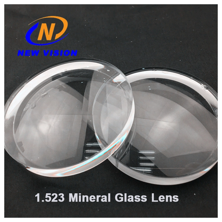 Wholesale/Supplier 1.523 Mineral Glass Optical Lens