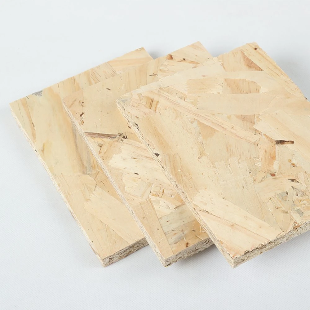 OSB 3 Contrachapado 7/16 6mm Chipboard resistente al agua OSB 18mm Board Material de construcción