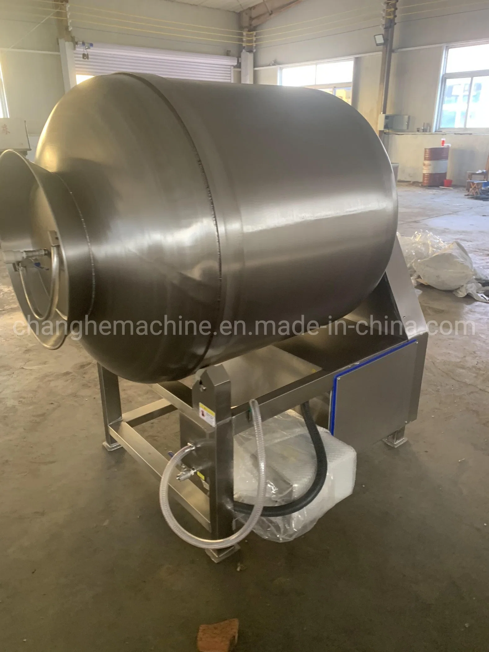 Vacuum Salted Beef Massage Curing Rolling Machine Vacuum Rolling Chicken Curing