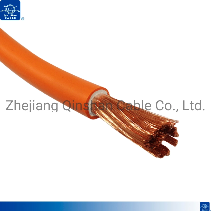 10mm2 16mm2 Blue PVC Super Flexible CCA Wire Welding Cable for Indonesia Market