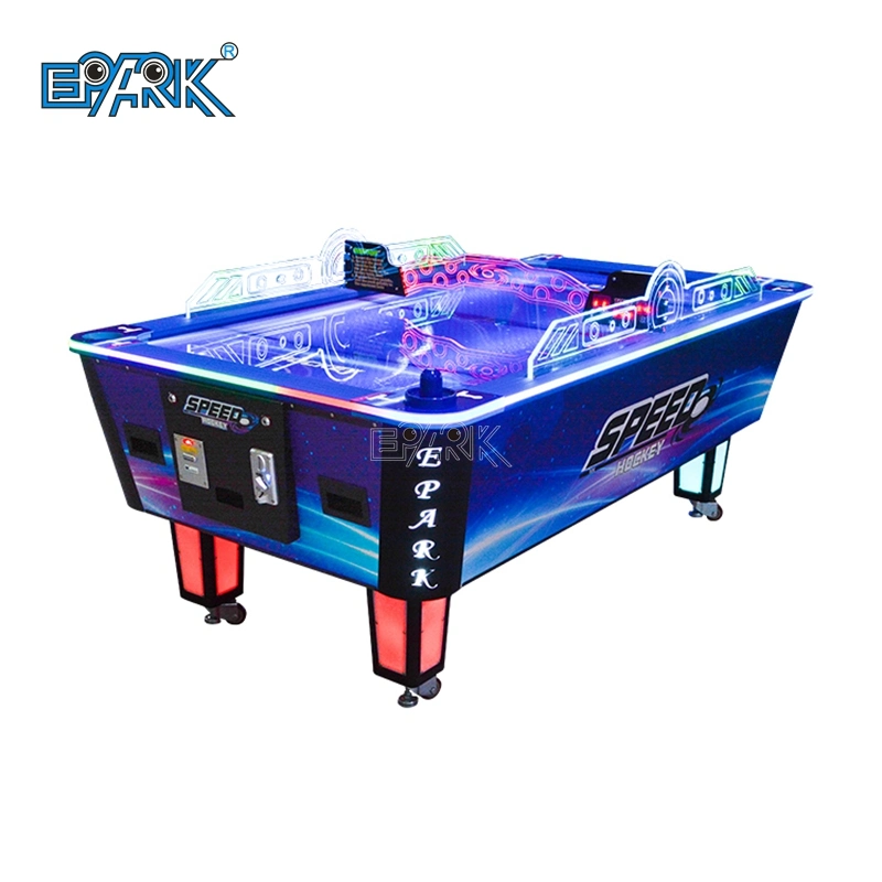 Professional Amusement Game Machines, Full Size Air Hockey Table Coin Operated