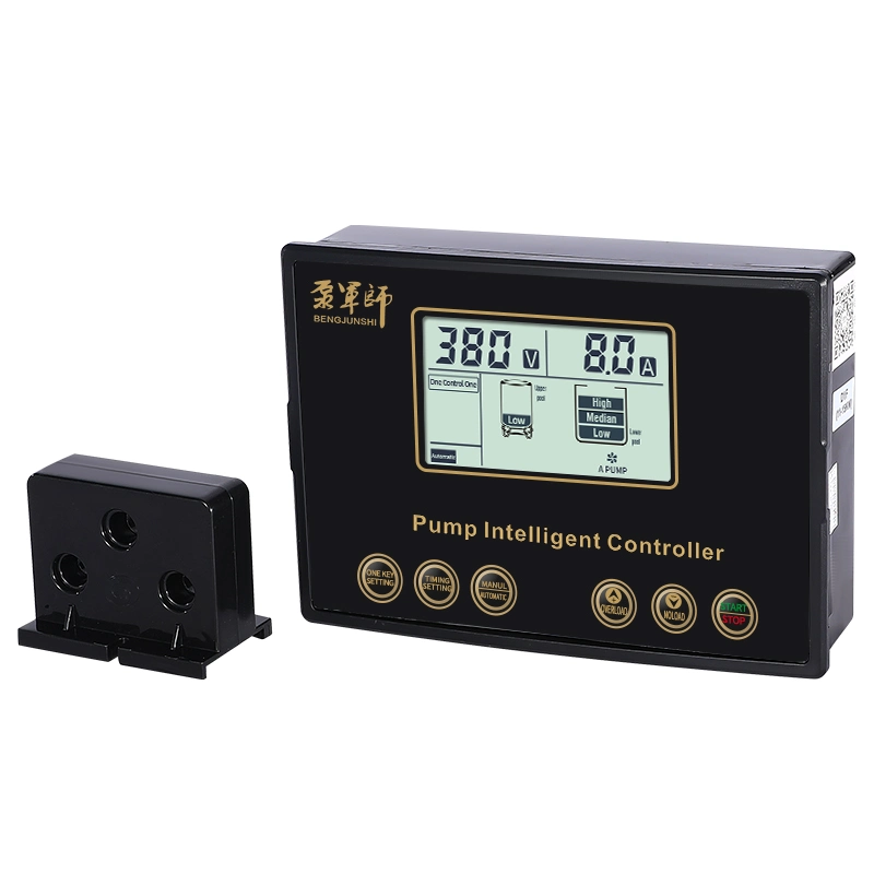 18.5kw 3-Phase Duplex Water Tank Level&Pressure Pump Control Panel