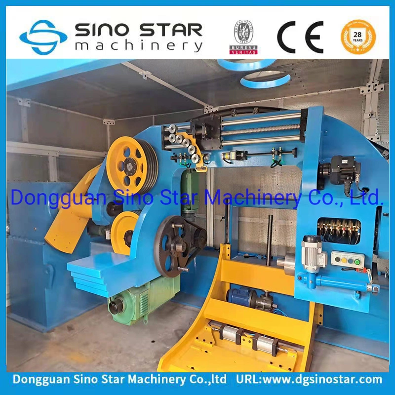 Cable Stranding Twisting Bunching Making Machine for Cable Production Line