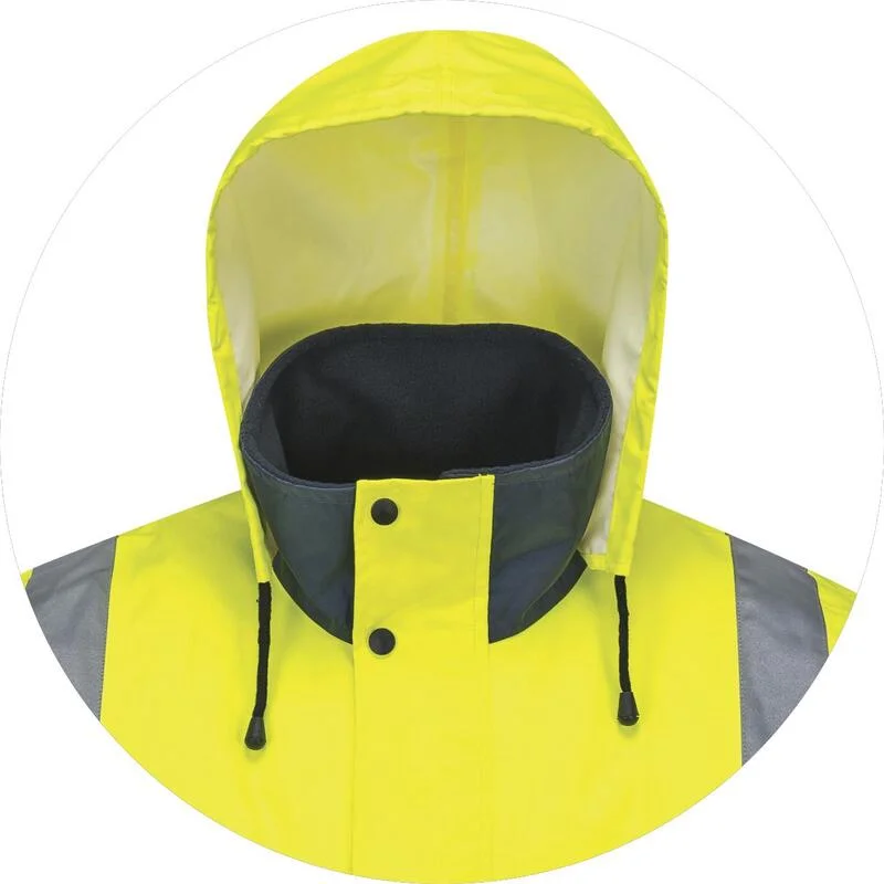 High Visibility Breathable Safety Jacket Reflective Yellow Work Wear for Road Administration